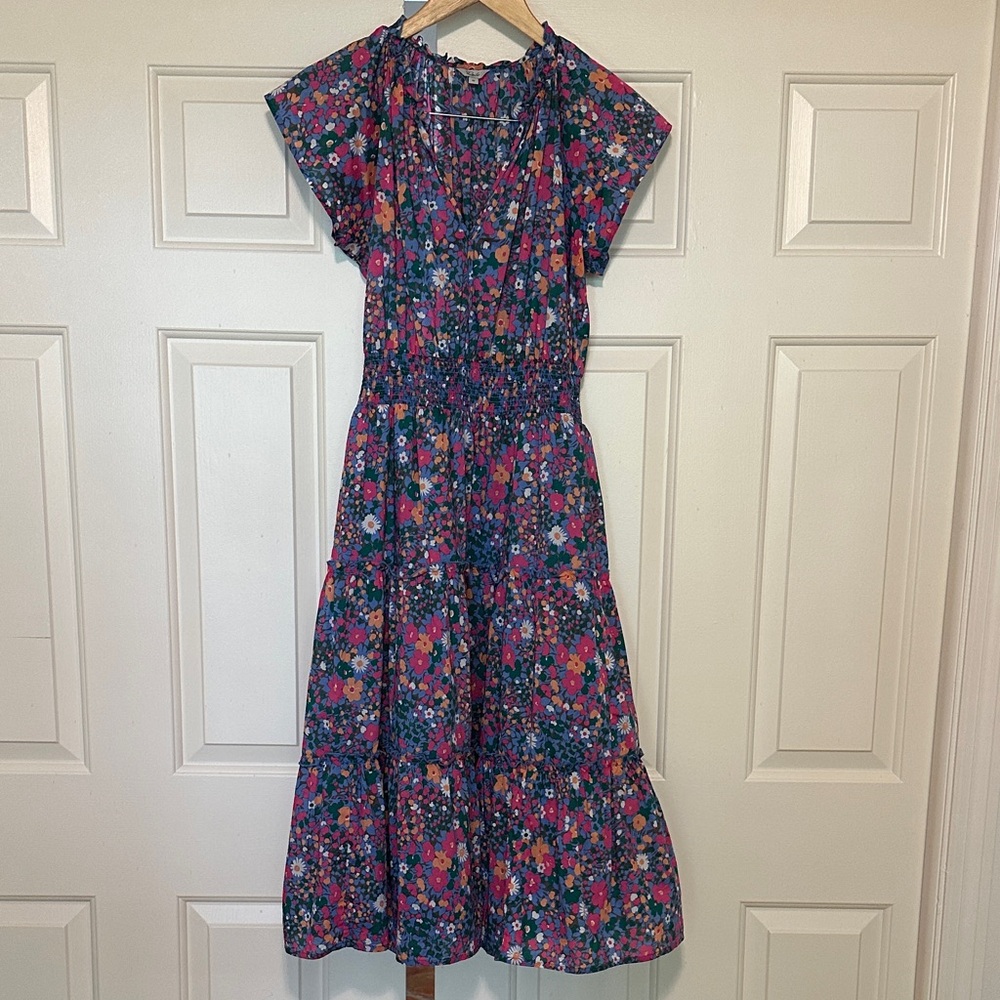Rails Floral Print Dress-M (like new)